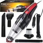 Auto si Moto - Intretinere auto - Aspiratoare auto - Aspirator auto, Renew Force, Portabil, cablu de alimentare pentru priza bricheta, Putere mare 6000 PA, 100W - Infinity.ro