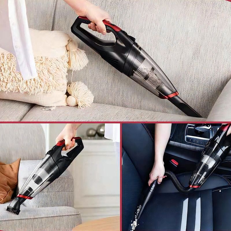 Auto si Moto - Intretinere auto - Aspiratoare auto - Aspirator auto, Renew Force, Portabil, cablu de alimentare pentru priza bricheta, Putere mare 6000 PA, 100W - Infinity.ro