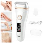 Ingrijire personala si Cosmetice - Aparate & accesorii ingrijire personala - Epilatoare si accesorii - Epilatoare - Epilator Umed Si Uscat Renew Force, 3 Mecanisme de taiere intr-un singur cap, Afisaj LCD, Functie Blocare,Incarcare USB - Infinity.ro