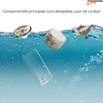 Jucarii, Copii si Bebe - Hrana si alaptare - Biberoane, suzete si accesorii hranire - Incalzitoare si termosuri bebe - Espressor lapte praf bebelusi, Instant, Alb, 1.8L, 550W - Infinity.ro