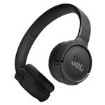 TV, Audio-Video si Foto - Portabile audio - Casti audio - Casti audio wireless on-ear JBL Tune 520BT, Negru - Infinity.ro