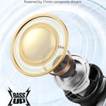 TV, Audio-Video si Foto - Portabile audio - Casti audio - Casti Bluetooth TWS, Noise Cancelling, Touch Control - Anker SoundCore P40i (A3955G11) - Black - Infinity.ro