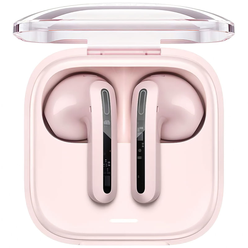 TV, Audio-Video si Foto - Portabile audio - Casti audio - Casti Handsfree Bluetooth Xiaomi Redmi Buds 6 Active, TWS, Roz - Infinity.ro