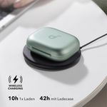 TV, Audio-Video si Foto - Portabile audio - Casti audio - Casti pentru Sport fara Fir, Albastrutooth, Waterproof - Anker AeroFit 2 (A3874G61) - Verde - Infinity.ro