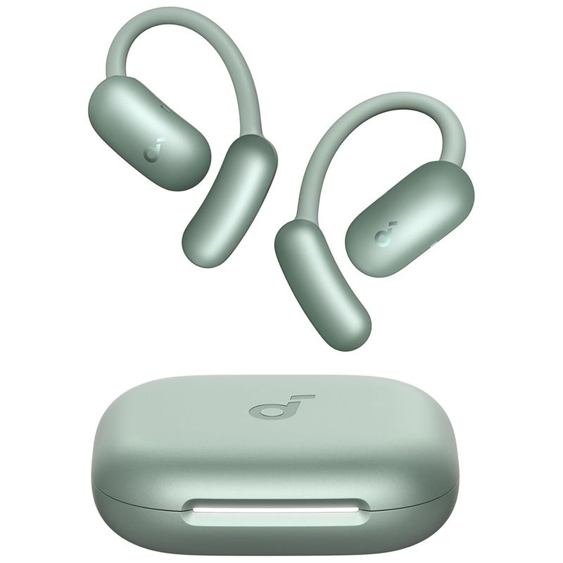 TV, Audio-Video si Foto - Portabile audio - Casti audio - Casti pentru Sport fara Fir, Albastrutooth, Waterproof - Anker AeroFit 2 (A3874G61) - Verde - Infinity.ro