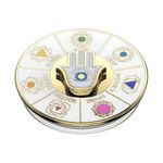 Laptop, Telefoane si Tablete - Telefoane mobile si accesorii - Accesorii Telefoane - Suport si docking telefoane - Suport pentru telefon - Popsockets PopGrip (806073) - Enamel Spinner Chakras - Infinity.ro