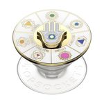 Laptop, Telefoane si Tablete - Telefoane mobile si accesorii - Accesorii Telefoane - Suport si docking telefoane - Suport pentru telefon - Popsockets PopGrip (806073) - Enamel Spinner Chakras - Infinity.ro