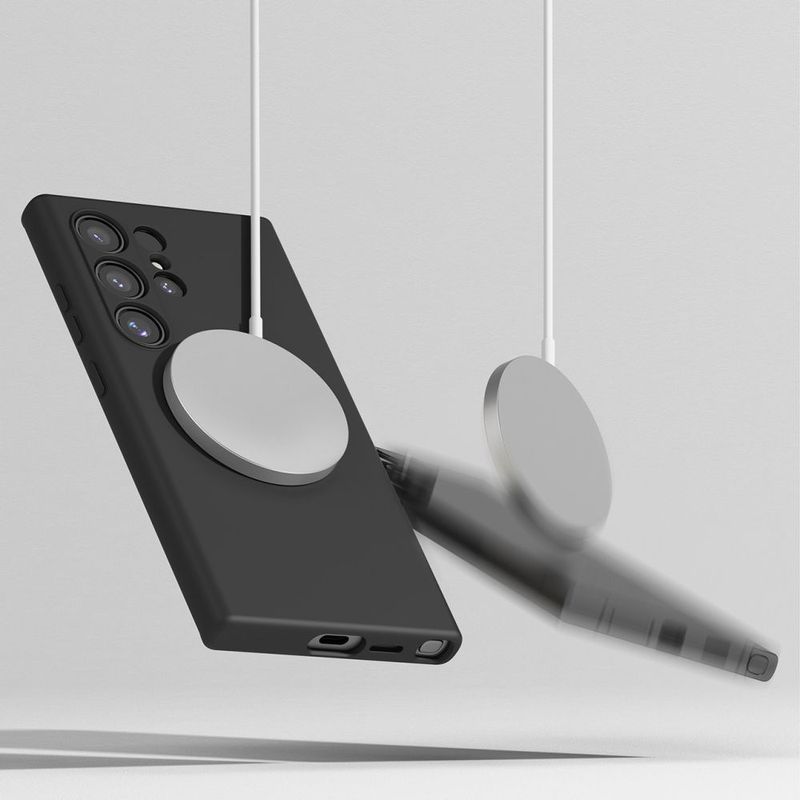 Laptop, Telefoane si Tablete - Telefoane mobile si accesorii - Accesorii Telefoane - Huse telefoane - Husa pentru Honor Magic7 Lite / X9c - Techsuit SoftFlex MagSafe - Negru - Infinity.ro