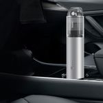 Auto si Moto - Intretinere auto - Aspiratoare auto - Aspirator Portabil A3 Fara Fir 135W, Putere 15000Pa, Baterie 4x2000mAh, Gri - Infinity.ro