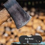 Casa si Gradina - Bucatarie si vesela - Ustensile bucatarie - Ascutitoare cutite - Ascutitor Cutite Multifunctional, AnySharp, Negru - Infinity.ro