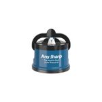 Casa si Gradina - Bucatarie si vesela - Ustensile bucatarie - Ascutitoare cutite - Ascutitor Cutite Bucatarie AnySharp Premium, Albastru - Infinity.ro