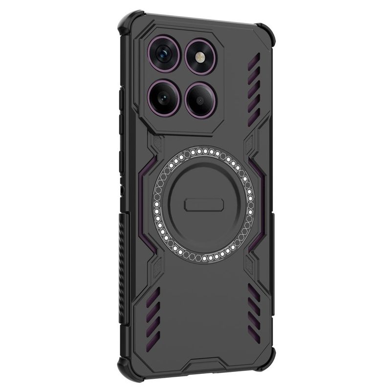 Laptop, Telefoane si Tablete - Telefoane mobile si accesorii - Accesorii Telefoane - Huse telefoane - Husa pentru Motorola Edge 60 Pro - Techsuit ArmorMag Case - Negru - Infinity.ro