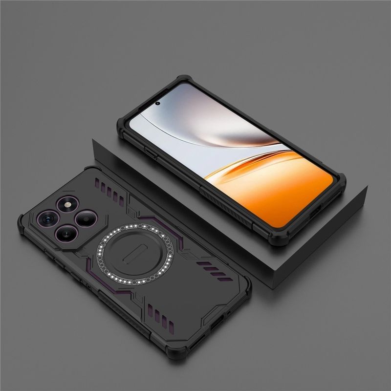 Laptop, Telefoane si Tablete - Telefoane mobile si accesorii - Accesorii Telefoane - Huse telefoane - Husa pentru Motorola Edge 60 Pro - Techsuit ArmorMag Case - Negru - Infinity.ro