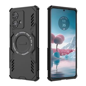Husa pentru Motorola Edge 40 Neo - Techsuit ArmorMag Case - Negru