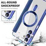 Laptop, Telefoane si Tablete - Telefoane mobile si accesorii - Accesorii Telefoane - Huse telefoane - Husa pentru Samsung Galaxy A05s - Techsuit SmartMag Book Case - Albastru - Infinity.ro