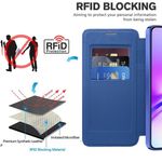 Laptop, Telefoane si Tablete - Telefoane mobile si accesorii - Accesorii Telefoane - Huse telefoane - Husa pentru Samsung Galaxy A05s - Techsuit SmartMag Book Case - Albastru - Infinity.ro