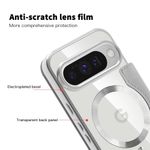 Laptop, Telefoane si Tablete - Telefoane mobile si accesorii - Accesorii Telefoane - Huse telefoane - Husa pentru Google Pixel 10 / 10 Pro - Techsuit SmartMag Book Case - Gri - Infinity.ro