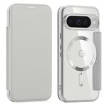 Laptop, Telefoane si Tablete - Telefoane mobile si accesorii - Accesorii Telefoane - Huse telefoane - Husa pentru Google Pixel 10 / 10 Pro - Techsuit SmartMag Book Case - Gri - Infinity.ro