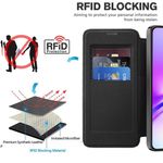 Laptop, Telefoane si Tablete - Telefoane mobile si accesorii - Accesorii Telefoane - Huse telefoane - Husa pentru Samsung Galaxy A05s - Techsuit SmartMag Book Case - Negru - Infinity.ro