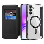 Laptop, Telefoane si Tablete - Telefoane mobile si accesorii - Accesorii Telefoane - Huse telefoane - Husa pentru Samsung Galaxy A05s - Techsuit SmartMag Book Case - Negru - Infinity.ro