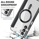 Laptop, Telefoane si Tablete - Telefoane mobile si accesorii - Accesorii Telefoane - Huse telefoane - Husa pentru Samsung Galaxy A05s - Techsuit SmartMag Book Case - Negru - Infinity.ro