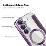 Laptop, Telefoane si Tablete - Telefoane mobile si accesorii - Accesorii Telefoane - Huse telefoane - Husa pentru Samsung Galaxy S23 Plus - Techsuit SmartMag Book Case - Mov - Infinity.ro