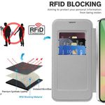 Laptop, Telefoane si Tablete - Telefoane mobile si accesorii - Accesorii Telefoane - Huse telefoane - Husa pentru Samsung Galaxy A56 5G - Techsuit SmartMag Book Case - Gri - Infinity.ro
