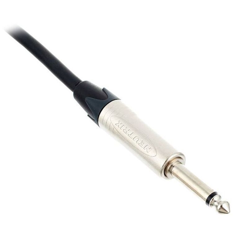 TV, Audio-Video si Foto - Accesorii TV si audio - Cabluri si adaptoare audio - Cablu Jack XLR tata 10m Cordial CTM 10 MP-BK - Infinity.ro