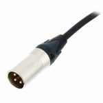 TV, Audio-Video si Foto - Accesorii TV si audio - Cabluri si adaptoare audio - Cablu Jack XLR tata 10m Cordial CTM 10 MP-BK - Infinity.ro