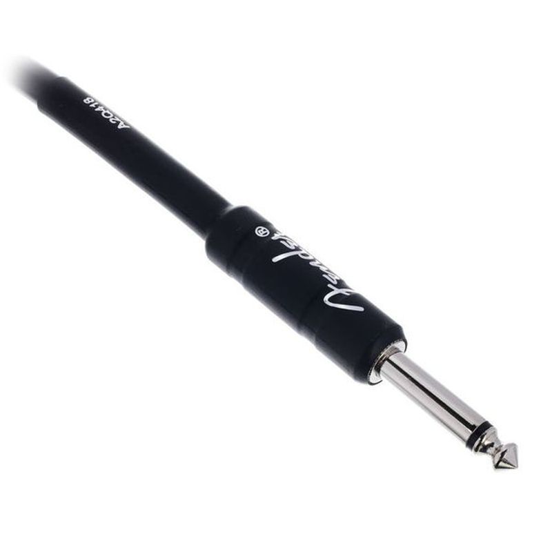 TV, Audio-Video si Foto - Accesorii TV si audio - Cabluri si adaptoare audio - Cablu Chitara Fender 5.5m Jack cotit - Infinity.ro