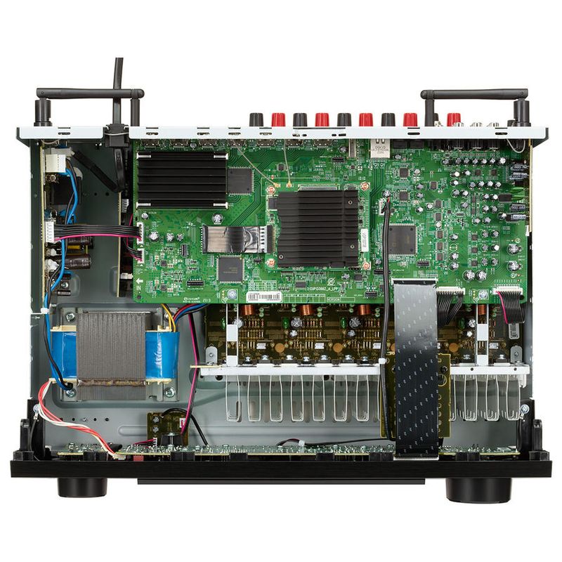 TV, Audio-Video si Foto - Audio profesionale - Amplificatoare profesionale - Denon AVR-S670H Receiver AV 5.2 8K - Infinity.ro