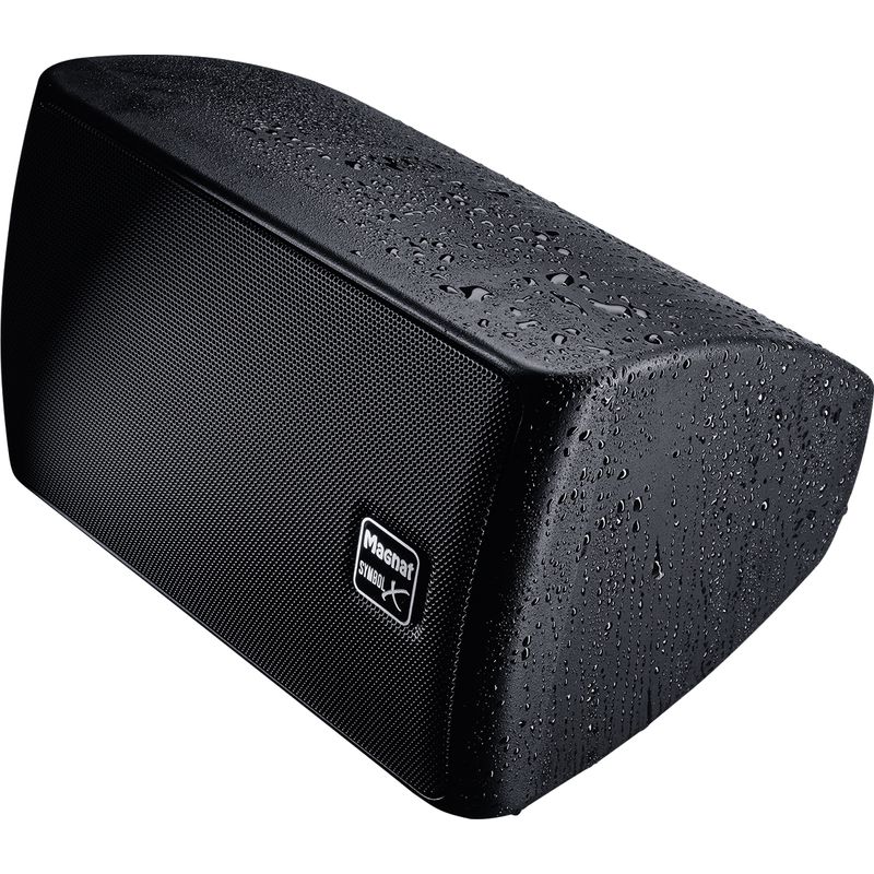 TV, Audio-Video si Foto - Home cinema si Soundbar - Sisteme audio - Sistem boxe terasa Magnat Symbol X160 Negre, Bluetooth, USB, FM - Infinity.ro