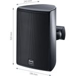 TV, Audio-Video si Foto - Home cinema si Soundbar - Sisteme audio - Sistem boxe terasa Magnat Symbol X160 Negre, Bluetooth, USB, FM - Infinity.ro