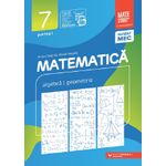 Carti si Birotica - Carti - Manuale si auxiliare scolare - Culegeri auxiliare - Matematica Algebra, geometrie Clasa a VII-a, partea I Mate 2000 Consolidare Editia a XIV-a 2025 - 2026, Maria Negrila - Infinity.ro