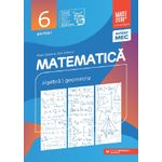 Carti si Birotica - Carti - Manuale si auxiliare scolare - Culegeri auxiliare - Matematica Algebra, geometrie Clasa a VI-a, partea I Mate 2000 Consolidare Editia a XIV-a 2025 -2026, Maria Zaharia - Infinity.ro