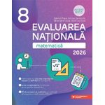 Carti si Birotica - Carti - Manuale si auxiliare scolare - Culegeri auxiliare - Matematica Evaluare Nationala 2026 Clasa a VIII-a, Gheorghe Iurea - Infinity.ro