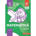 Carti si Birotica - Carti - Manuale si auxiliare scolare - Culegeri auxiliare - Matematica Aritmetica, geometrie Clasa a V-a, partea I Mate 2000 Initiere Edita a IX-a, Ion Tudor - Infinity.ro