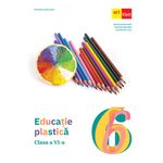 Carti si Birotica - Carti - Manuale si auxiliare scolare - Culegeri auxiliare - Educatie plastica. Manual clasa a 6-a - Sanda Amarandei - Infinity.ro