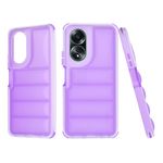 Laptop, Telefoane si Tablete - Telefoane mobile si accesorii - Accesorii Telefoane - Huse telefoane - Husa pentru Oppo A58 4G - Techsuit Wave Shield - Violet - Infinity.ro