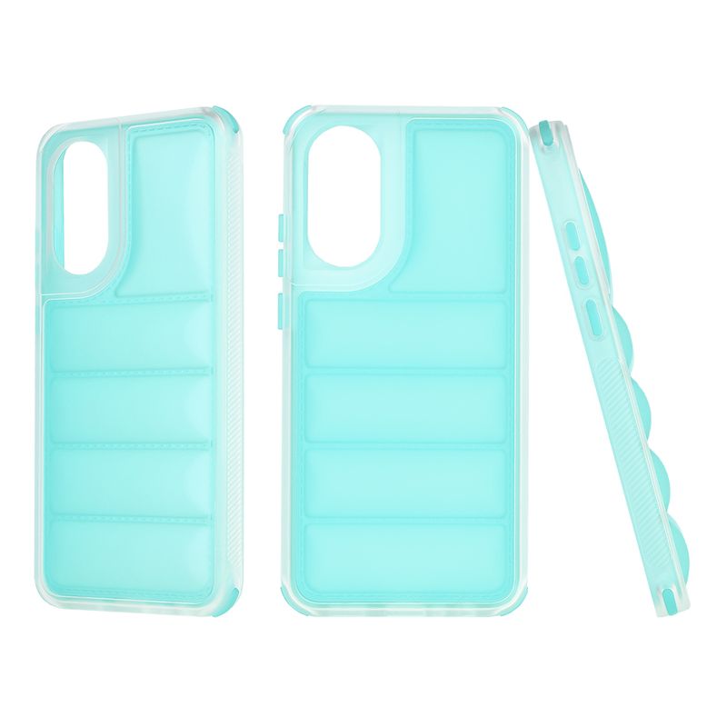 Laptop, Telefoane si Tablete - Telefoane mobile si accesorii - Accesorii Telefoane - Huse telefoane - Husa pentru Oppo A78 4G - Techsuit Wave Shield - Turquoise - Infinity.ro