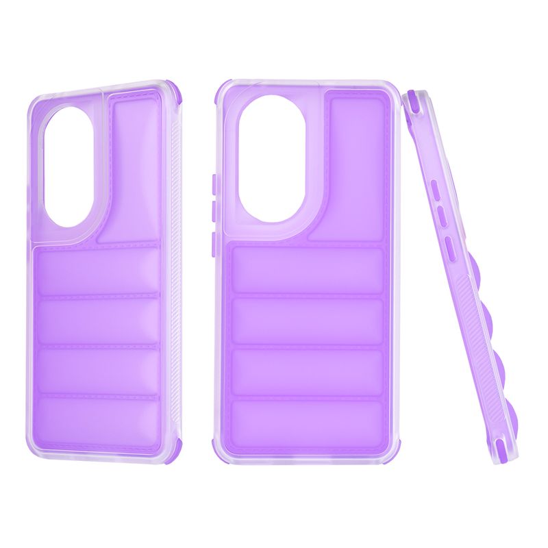 Laptop, Telefoane si Tablete - Telefoane mobile si accesorii - Accesorii Telefoane - Huse telefoane - Husa pentru Oppo Reno10 / Reno10 Pro - Techsuit Wave Shield - Violet - Infinity.ro