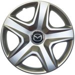 Auto si Moto - Anvelope si jante - Accesorii roti - Capace roti - Set 4 Capace Roti 15 inch, Pentru Mazda, Model 340 - Infinity.ro