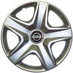 Auto si Moto - Anvelope si jante - Accesorii roti - Capace roti - Set 4 Capace Roti 15 inch, Pentru Nissan, Model 340 - Infinity.ro