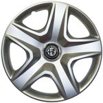 Auto si Moto - Anvelope si jante - Accesorii roti - Capace roti - Set 4 Capace Roti  15 inch, Pentru Alfa Romeo, Model 340 - Infinity.ro