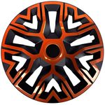 Auto si Moto - Anvelope si jante - Accesorii roti - Capace roti - Set 4 Capace Roti 14 inchi (R14), Best Cupru-Negru, Compatibile Cu Nissan - Infinity.ro