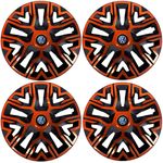 Auto si Moto - Anvelope si jante - Accesorii roti - Capace roti - Set 4 Capace Roti 14 inchi (R14), Best Cupru-Negru, Compatibile Cu Volkswagen - Infinity.ro