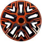 Auto si Moto - Anvelope si jante - Accesorii roti - Capace roti - Set 4 Capace Roti 14 inchi (R14), Best Cupru-Negru, Compatibile Cu Skoda Nou - Infinity.ro