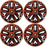 Auto si Moto - Anvelope si jante - Accesorii roti - Capace roti - Set 4 Capace Roti 15 inchi (R15), Best Cupru-Negru, Compatibile Cu Seat - Infinity.ro