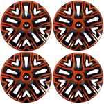 Auto si Moto - Anvelope si jante - Accesorii roti - Capace roti - Set 4 Capace Roti 15 inchi (R15), Best Cupru-Negru, Compatibile Cu Hyundai - Infinity.ro