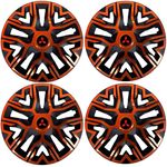 Auto si Moto - Anvelope si jante - Accesorii roti - Capace roti - Set 4 Capace Roti 15 inchi (R15)  Best Cupru-Negru, Compatibile Cu Mitsubishi - Infinity.ro